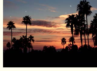 las palmas sunset