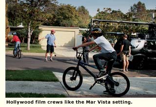 film crew