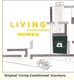 original conditioned living brochure