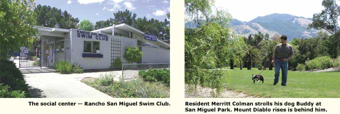 swim center and resident and mt. diablo