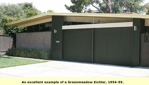 example of green meadow eichler