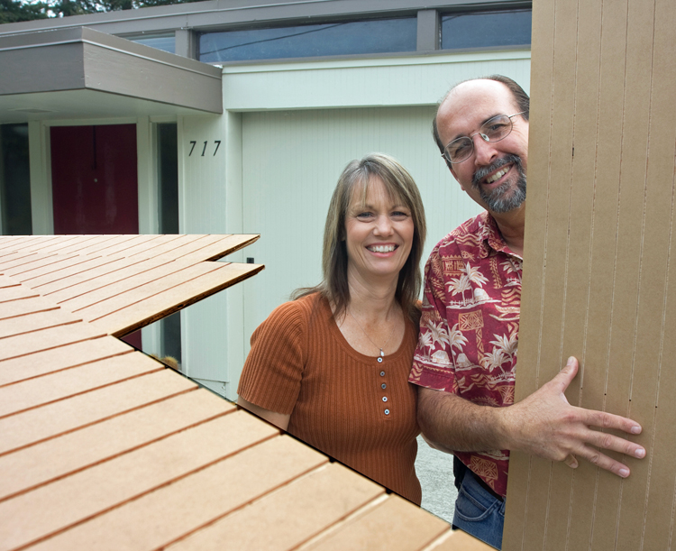 Wideline Plywood, Exterior Siding